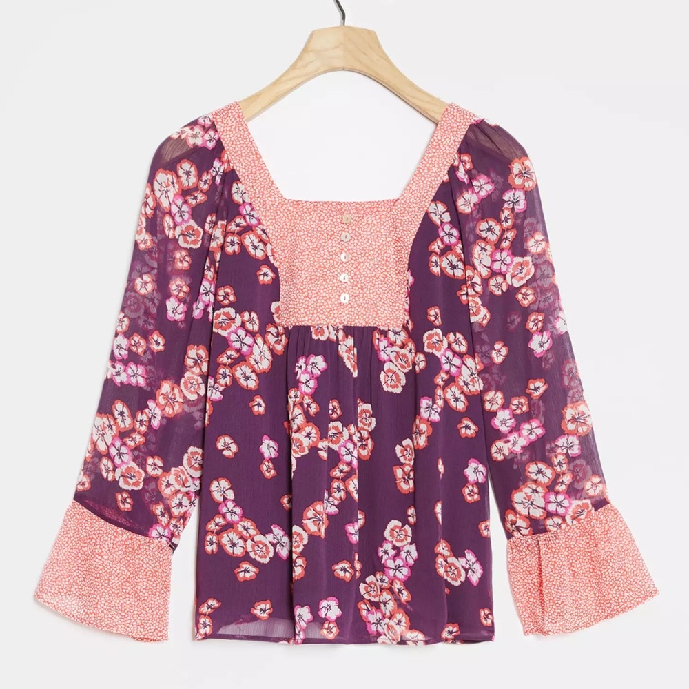 NWT Anthropologie Euphemia Daniel Rainn Blouse